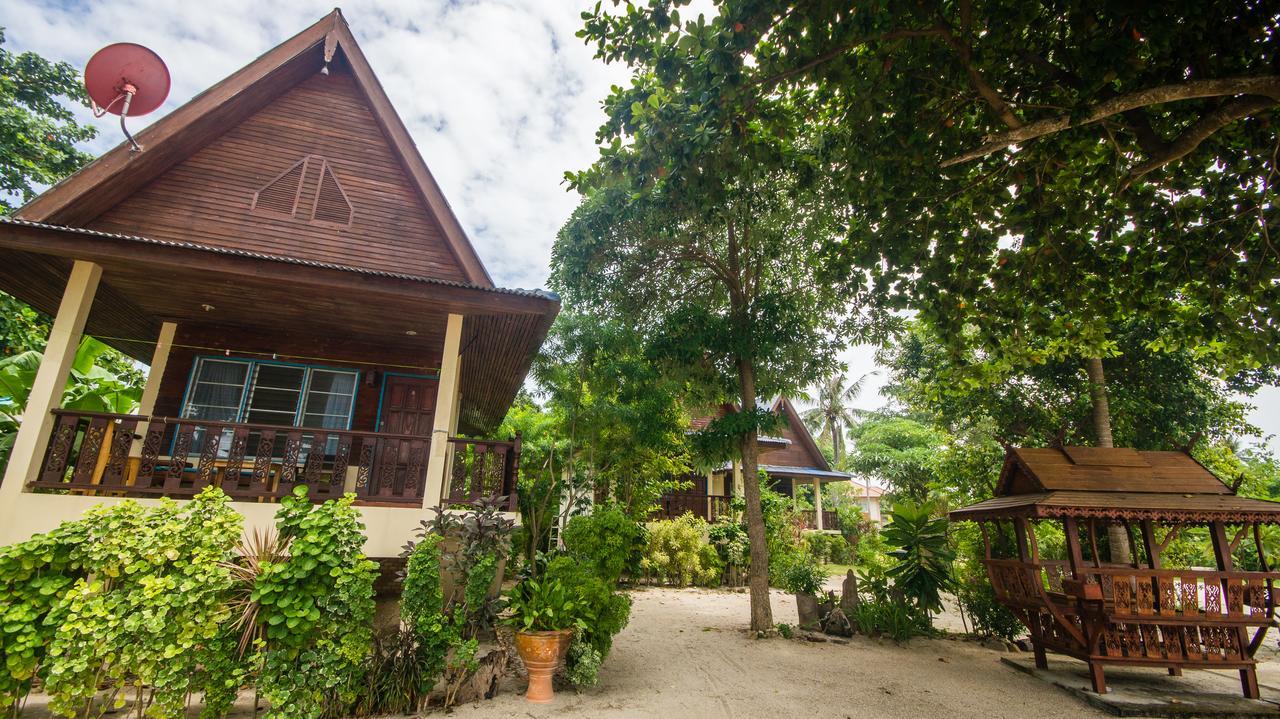 Tropicana Khophagan Resort Hotel Thong Sala Luaran gambar
