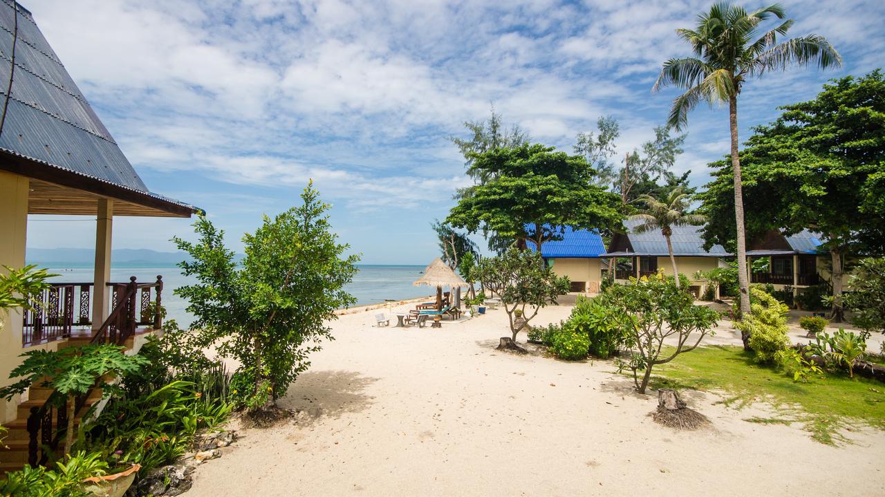 Tropicana Khophagan Resort Hotel Thong Sala Luaran gambar