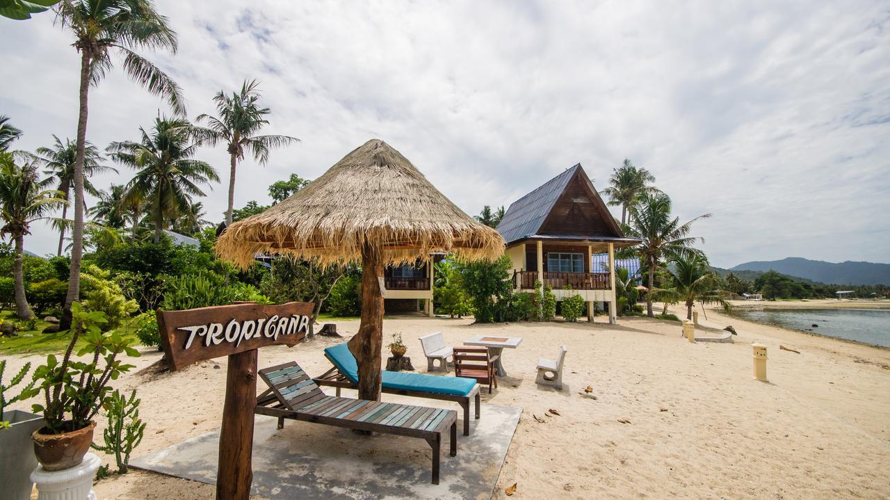 Tropicana Khophagan Resort Hotel Thong Sala Luaran gambar