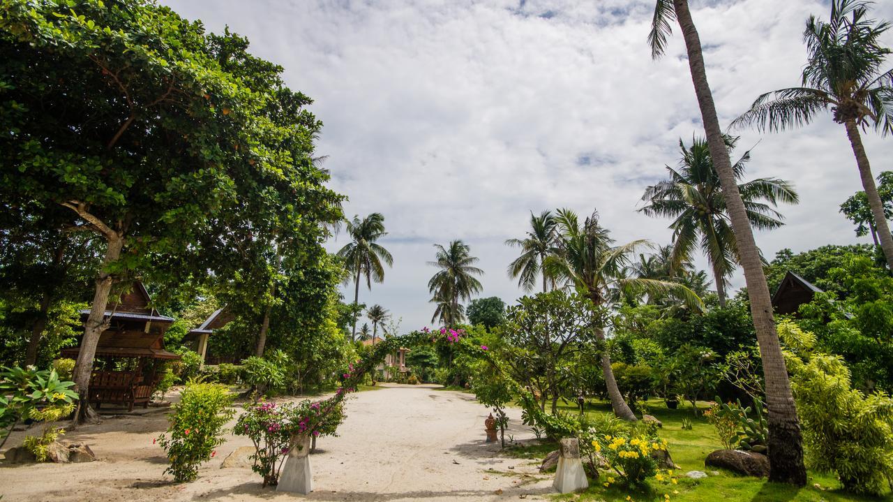 Tropicana Khophagan Resort Hotel Thong Sala Luaran gambar