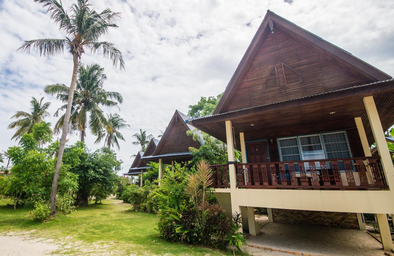 Tropicana Khophagan Resort Hotel Thong Sala Luaran gambar
