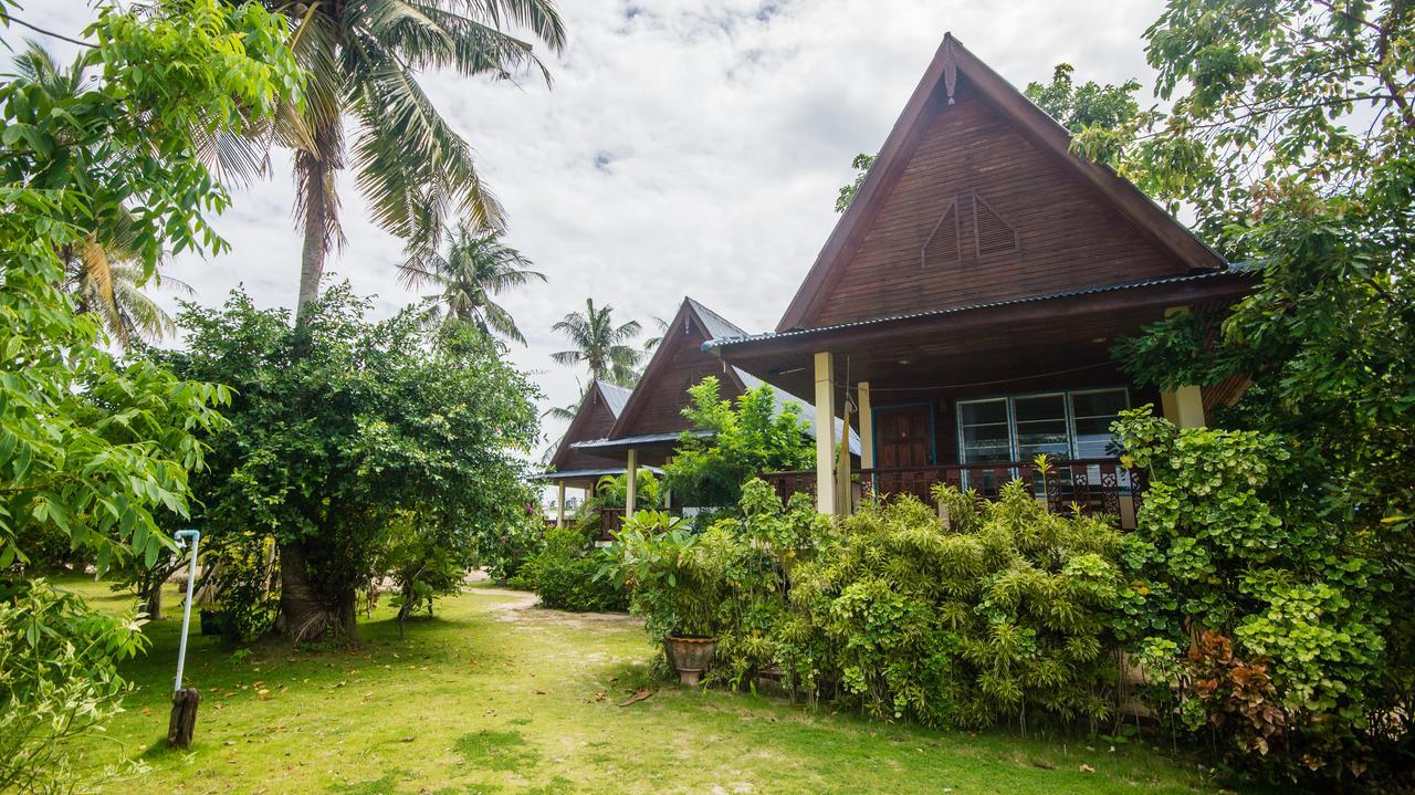 Tropicana Khophagan Resort Hotel Thong Sala Luaran gambar