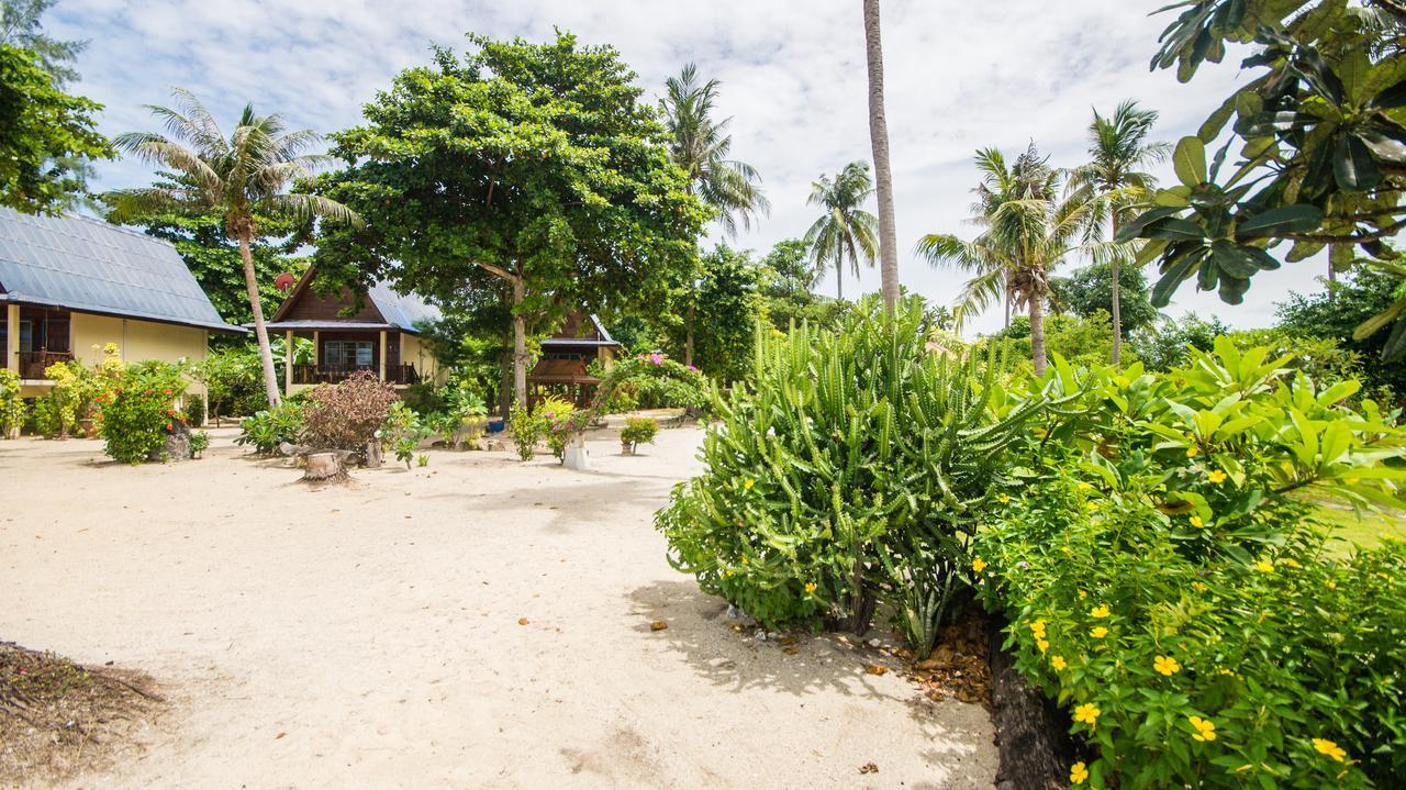 Tropicana Khophagan Resort Hotel Thong Sala Luaran gambar