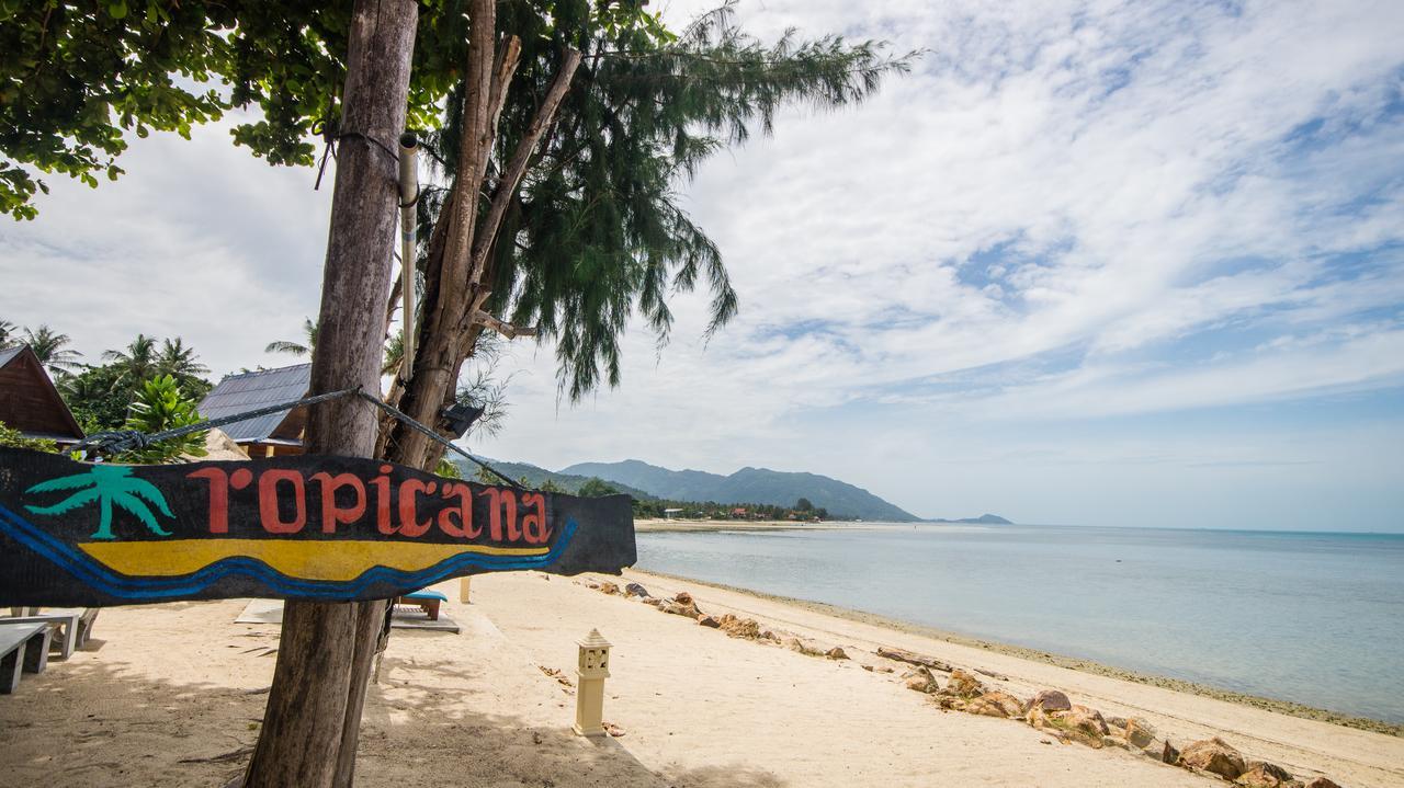 Tropicana Khophagan Resort Hotel Thong Sala Luaran gambar