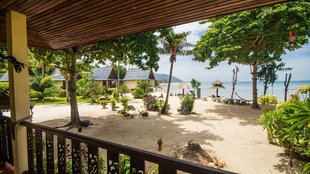Tropicana Khophagan Resort Hotel Thong Sala Luaran gambar